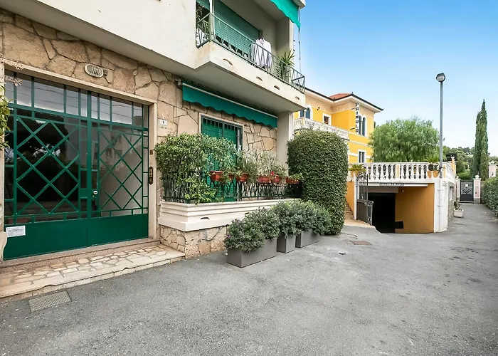 Lejlighed Seaside Binario Blu 500 M Dal Mare - Happy