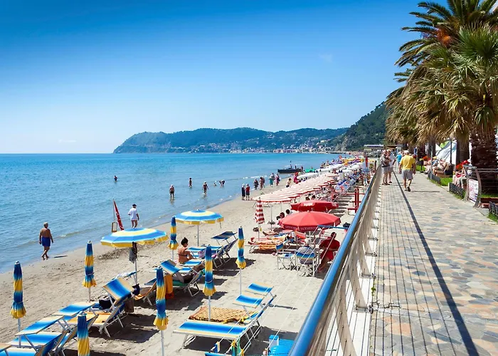 Seaside Binario Blu 500 M Dal Mare - Happy Lejlighed Alassio