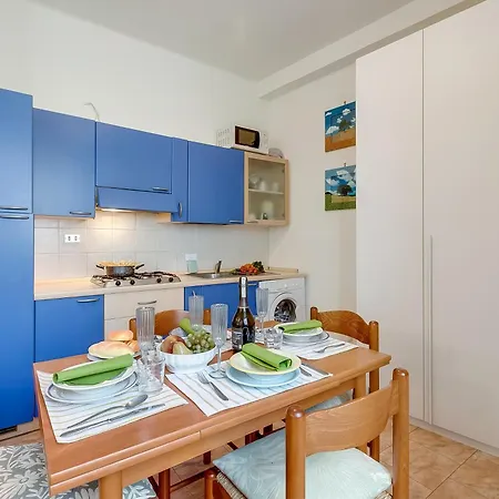 Apartmán Seaside Binario Blu 500 M Dal Mare - Happy