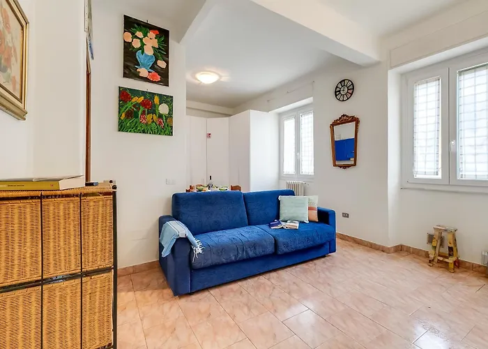 Seaside Binario Blu 500 M Dal Mare - Happy Apartmán *