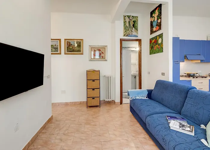 Seaside Binario Blu 500 M Dal Mare - Happy Apartmán *